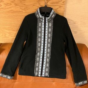 Alpine Sky Nordic Fleece Jacket. Women’s Small. GUC.